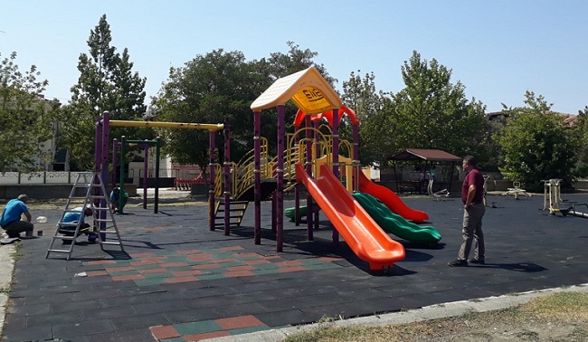 BAŞKAN ŞAHİNER SÖZÜNÜ TUTTU