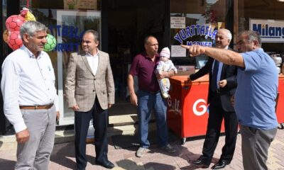 BAŞKAN GÜL ESNAFIN TALEPLERİNİ DİNLEDİ