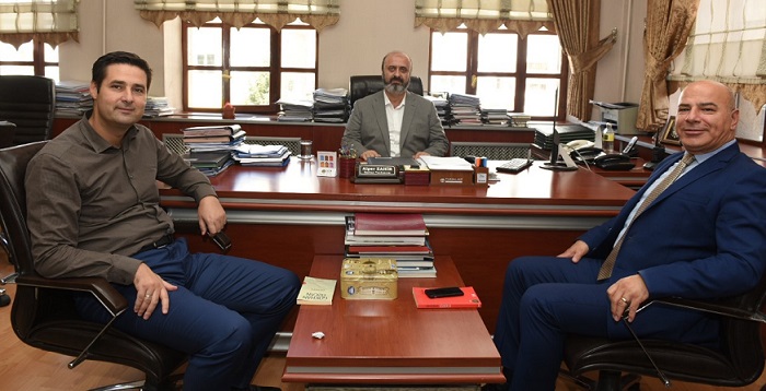 VALİ YARDIMCILARINDAN VEDA ZİYARETİ