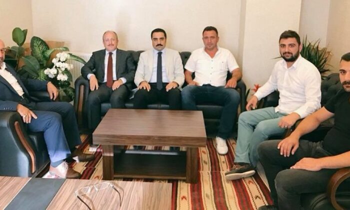 EROL KAVUNCU İRTİBAT BÜROSU AÇTI