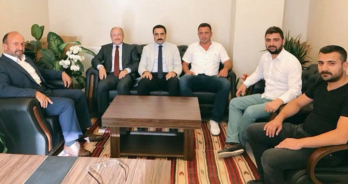 EROL KAVUNCU İRTİBAT BÜROSU AÇTI