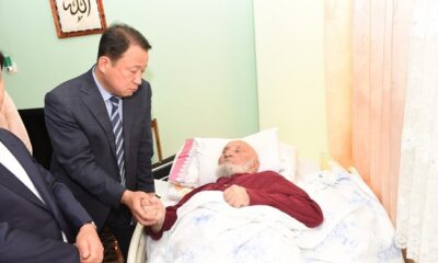 KORE GAZİSİ ÖZSOY’A VEFA ZİYARETİ