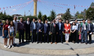 GÜNEY KORE HEYETİ ÇORUM’A HAYRAN KALDI