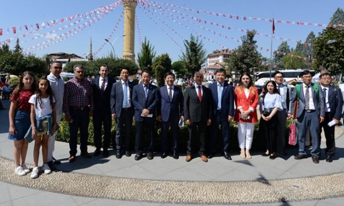 GÜNEY KORE HEYETİ ÇORUM’A HAYRAN KALDI
