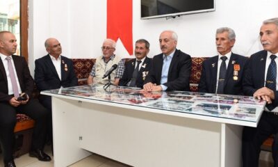GÜL’DEN GAZİLER DERNEĞİNE ZİYARET