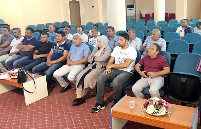 KANTİNCİ ESNAFI SORUNLARINI ANLATTI
