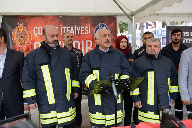 ÇORUM İLK KURULAN TEŞKİLATLARDAN