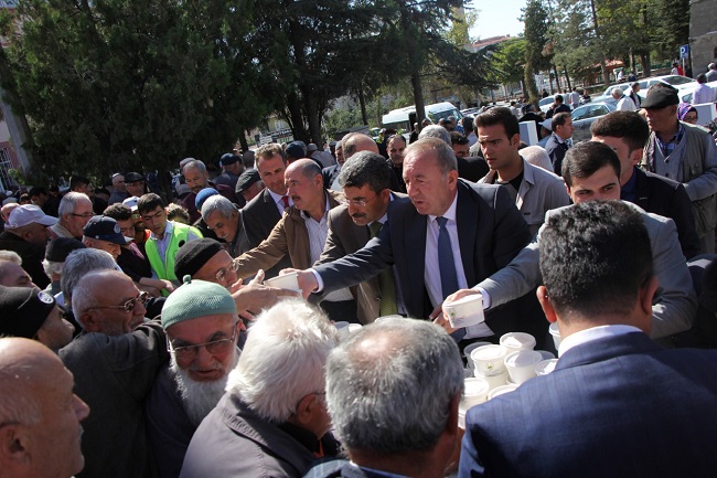 SUNGURLU BELEDİYESİ GELENEĞİ BOZMADI