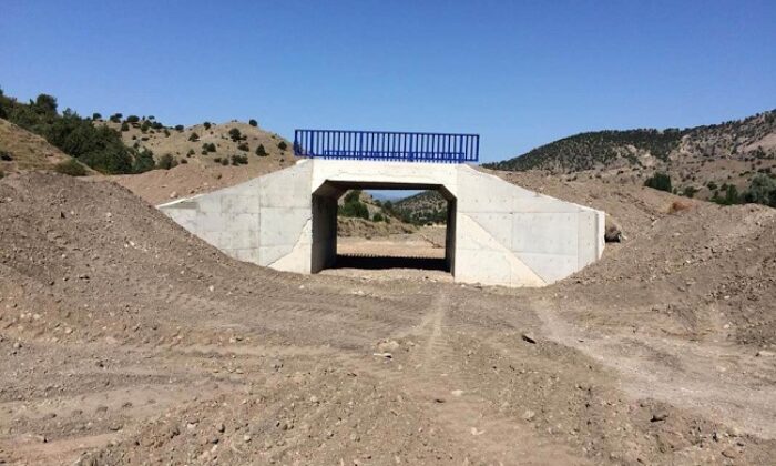 KÖYLERDE ÇALIŞMALAR DEVAM EDİYOR