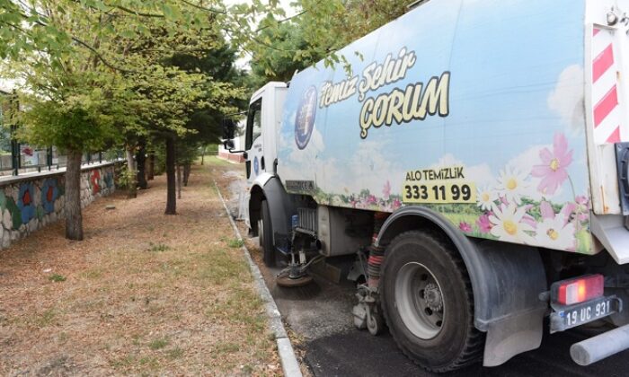 OKULLARIN ÇEVRE TEMİZLİĞİ BELEDİYE’DEN