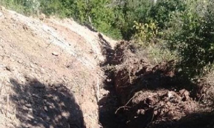 SARIKAYA’DA SULAMA HAVUZU TAMAMLANDI