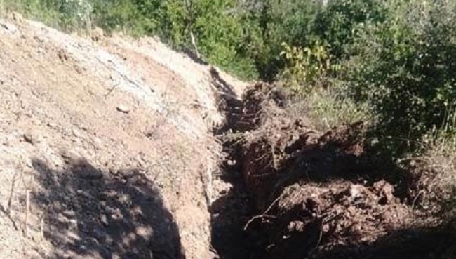 SARIKAYA’DA SULAMA HAVUZU TAMAMLANDI