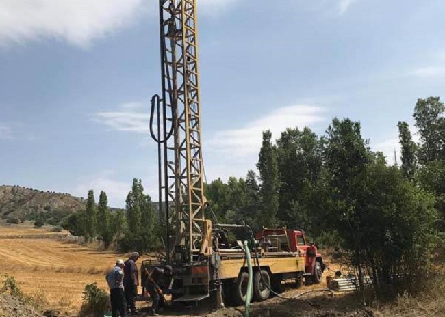 SONDAJ ÇALIŞMALARI BAŞLADI