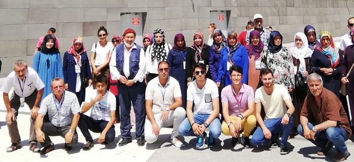 KÜLTÜR GEZİLERİ DEVAM EDİYOR