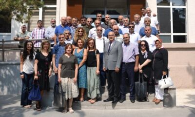 BÜYÜK ÖĞRETMENLERİN SEMİNERİNE KATILDI