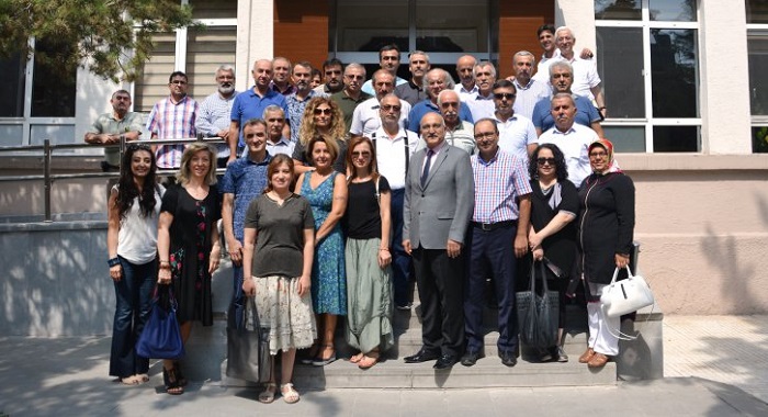 BÜYÜK ÖĞRETMENLERİN SEMİNERİNE KATILDI