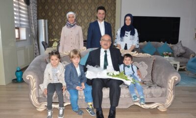 MİNİK ÖĞRENCİLERDEN BÜYÜK’E ZİYARET