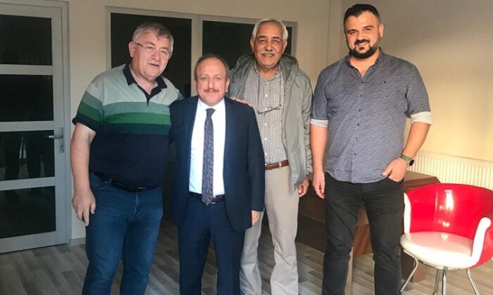 KARADAĞ ESNAFIN SORUNLARINI DİNLEDİ