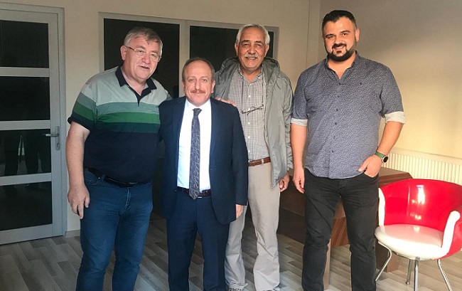 KARADAĞ ESNAFIN SORUNLARINI DİNLEDİ