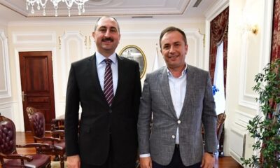 CEYLAN’DA ADALET BAKANINA ZİYARET