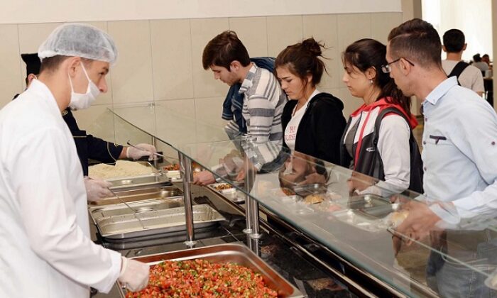 HİTİT’İN YENİ YEMEKHANESİ HİZMETTE