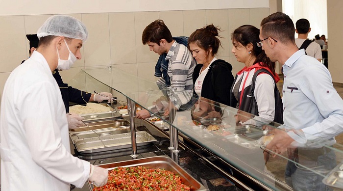 HİTİT’İN YENİ YEMEKHANESİ HİZMETTE