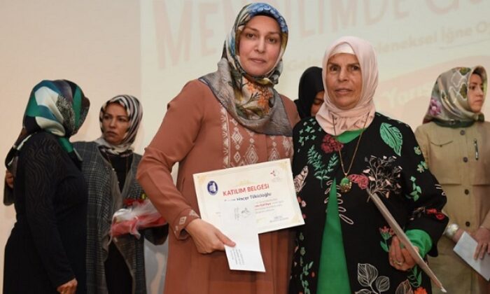 OYA YARIŞMASINDA ÖDÜLLER SAHİPLERİNİ BULDU