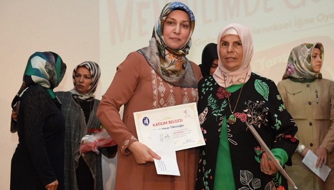 OYA YARIŞMASINDA ÖDÜLLER SAHİPLERİNİ BULDU