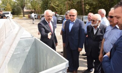 ÇORUM’UN MUHTARLARI TEMİZLİKTEN MEMNUN