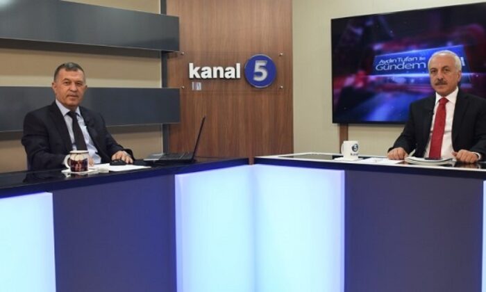BAŞKAN GÜL KANAL 5’E KONUK OLDU