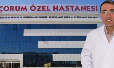 ÇORUM ÖZEL HASTANESİNE YENİ LAZER