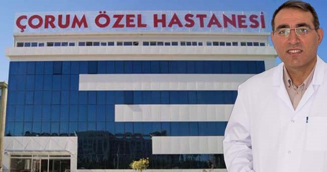 ÇORUM ÖZEL HASTANESİNE YENİ LAZER