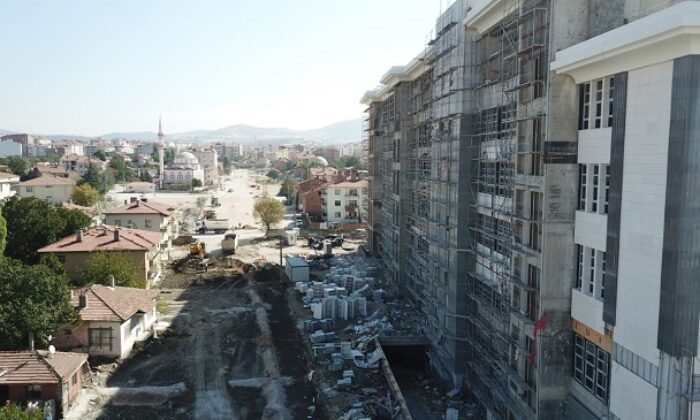 DEVANE BÖLGESİ HIZLA DÖNÜŞÜYOR