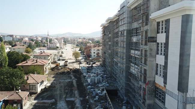 DEVANE BÖLGESİ HIZLA DÖNÜŞÜYOR