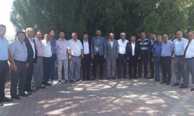 MHP İLÇE BAŞKANLARI ALACA’DA TOPLANDI