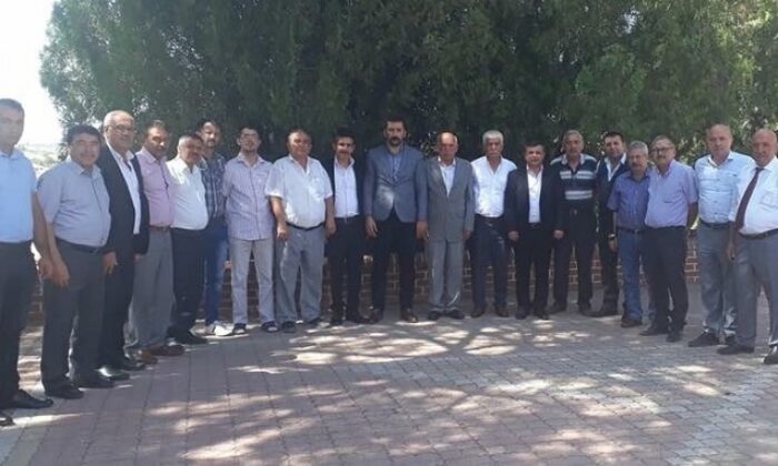 MHP İLÇE BAŞKANLARI ALACA’DA TOPLANDI