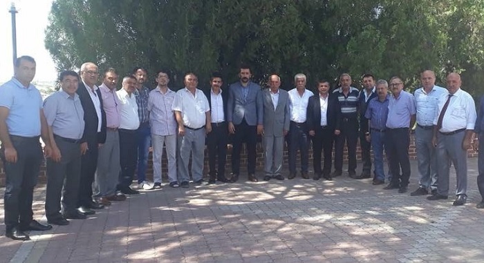 MHP İLÇE BAŞKANLARI ALACA’DA TOPLANDI