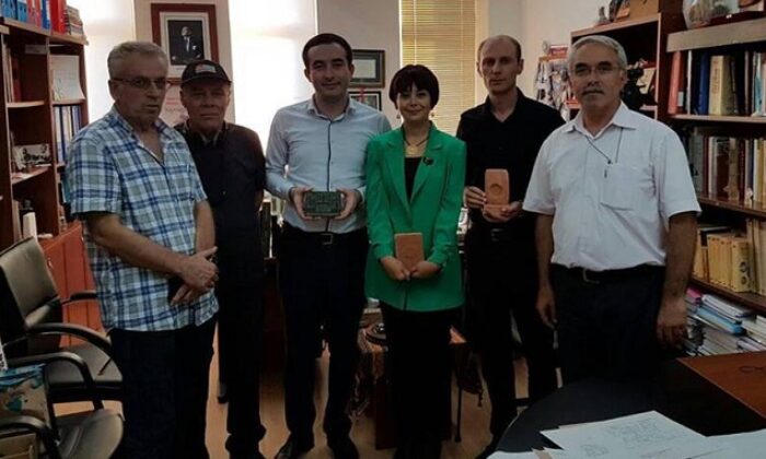 ABHAZYA’DAN BELGESEL İÇİN GELDİLER