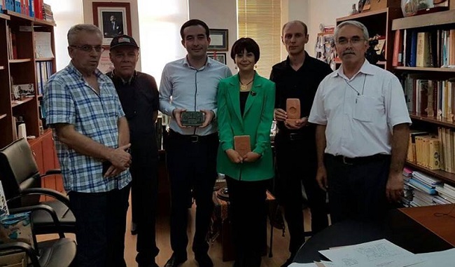 ABHAZYA’DAN BELGESEL İÇİN GELDİLER