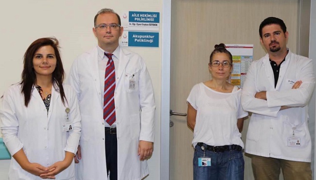 HİTİT’DE AKUPUNKTUR POLİKLİNİĞİ AÇILDI