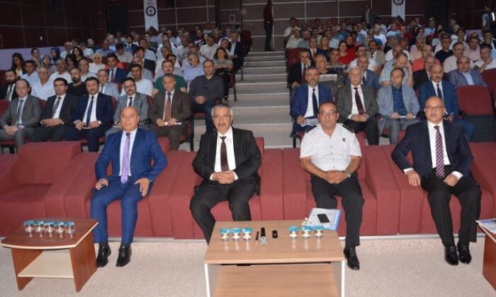 GÜVENLİ OKUL GÜVENLİ GELECEK TOPLANTISI