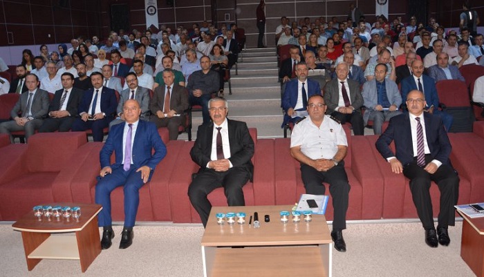 GÜVENLİ OKUL GÜVENLİ GELECEK TOPLANTISI