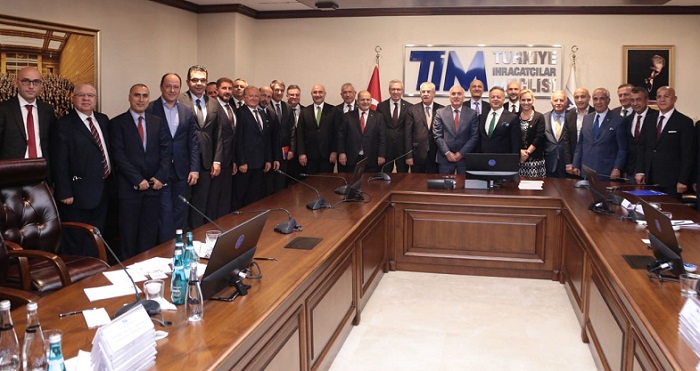 BANKALAR BİRLİĞİ İHRACATÇILARLA BULUŞTU