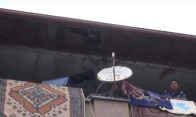 BALKONDAN DÜŞEN KÜÇÜK KIZ ÖLDÜ
