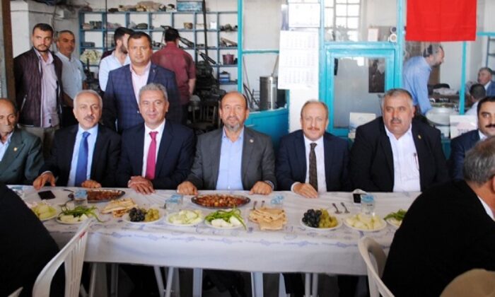 PROTOKOL AHİLİK SOFRASINDA BULUŞTU