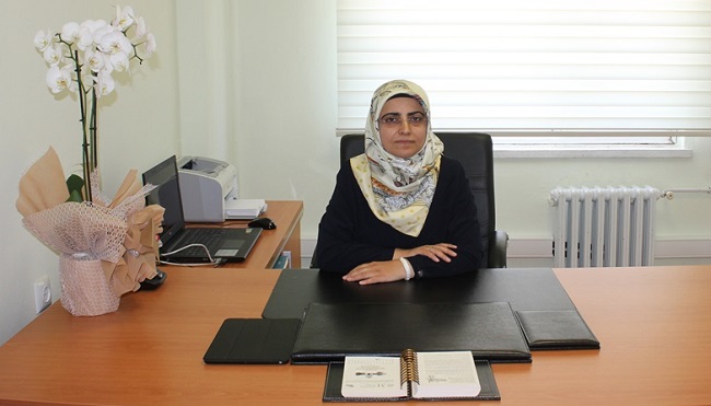 ÇORUM’UN İLK BAYAN MÜFTÜ YARDIMCISI OLDU