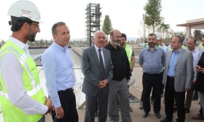 KENTPARK’TA İNCELEMELERDE BULUNDULAR