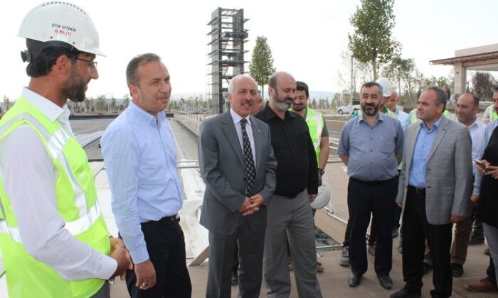 KENTPARK’TA İNCELEMELERDE BULUNDULAR
