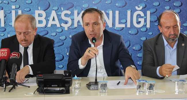 CEYLAN’DAN ADAYLARA UYARI!