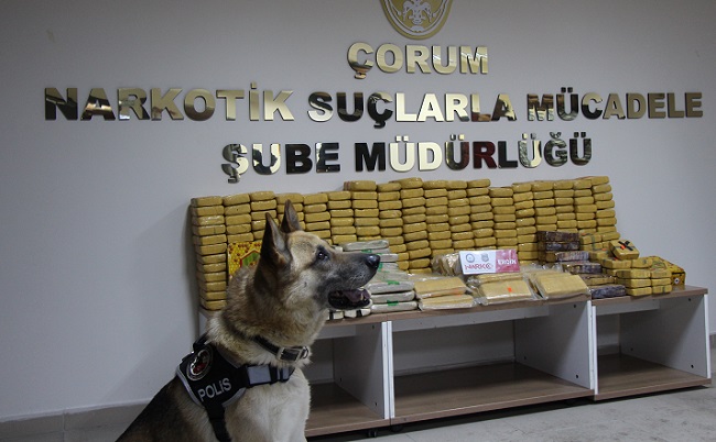 BAL TENEKELERİNDEN 176 KİLO EROİN ÇIKTI